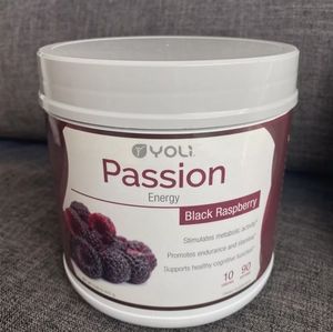 Yoli Black Raspberry Passion 90 Serving Sealed